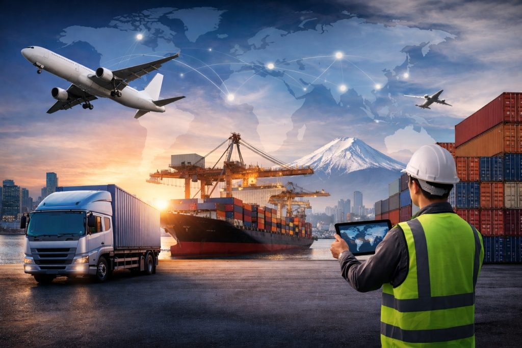 How Freight Forwarding in Japan Supports Global Supply Chains
