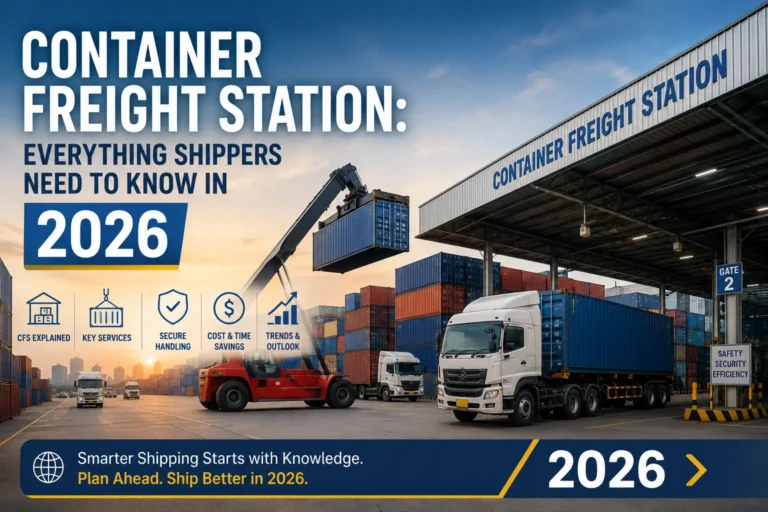 Container Freight Station: Everything Shippers Need to Know in 2026