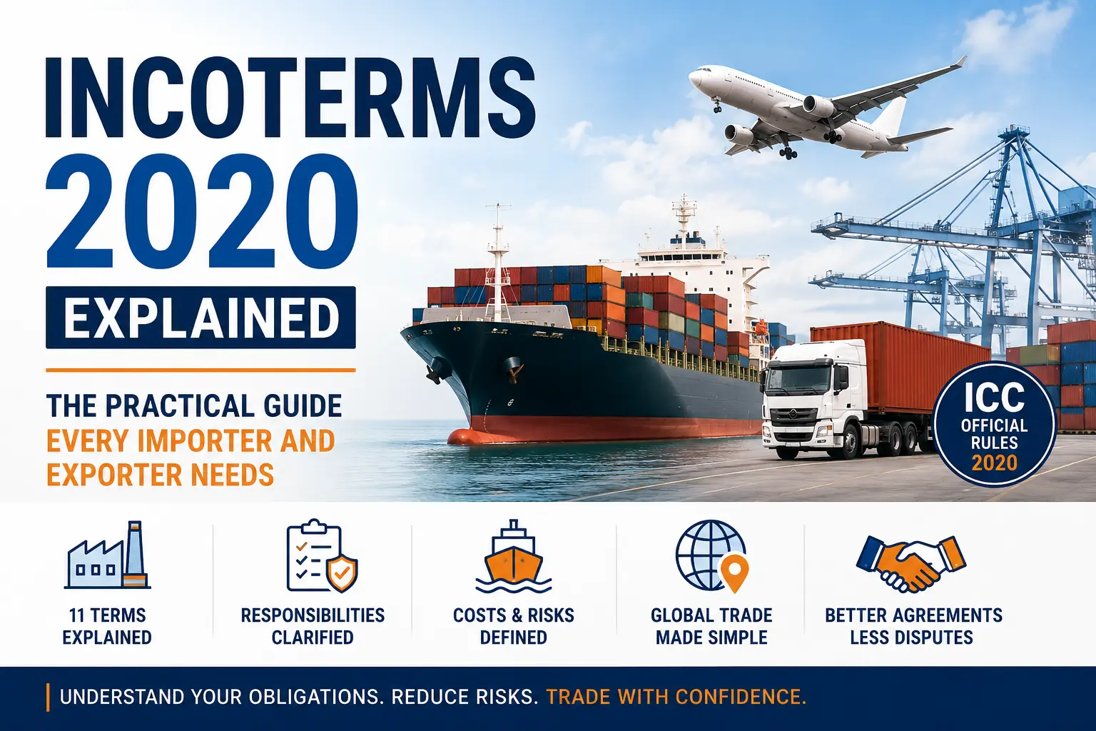Incoterms 2020 Explained The Practical Guide Every Importer and Exporter Needs