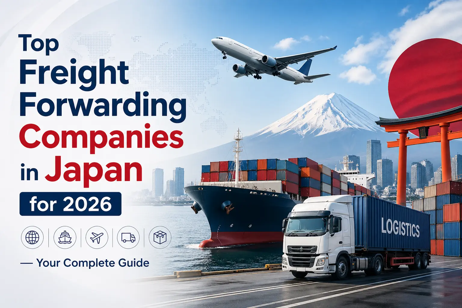 Top Freight Forwarding Companies in Japan for 2026 — Your Complete Guide