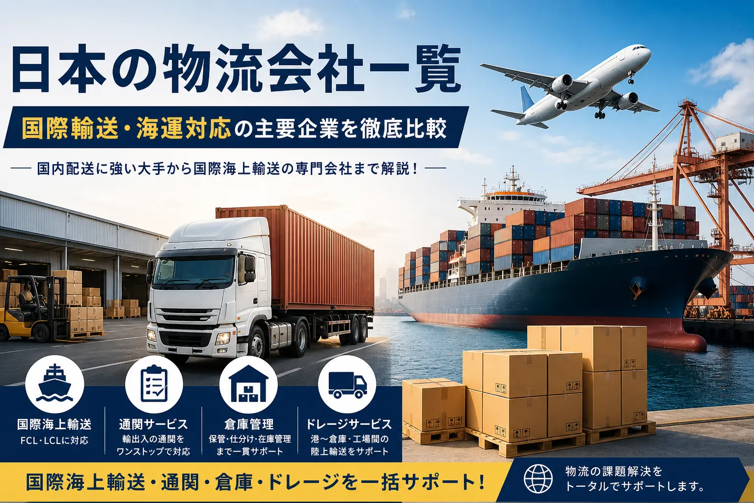 日本の物流会社一覧｜国際輸送・海運対応の主要企業を徹底比較 (2)
