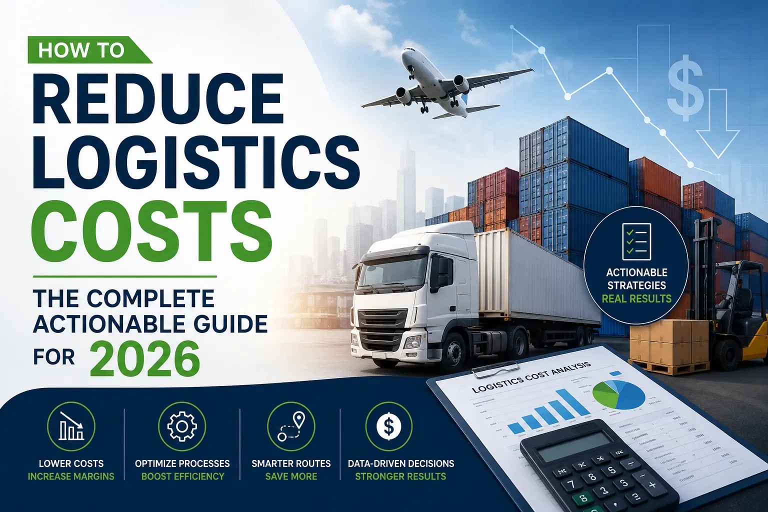 How to Reduce Logistics Costs The Complete Actionable Guide for 2026