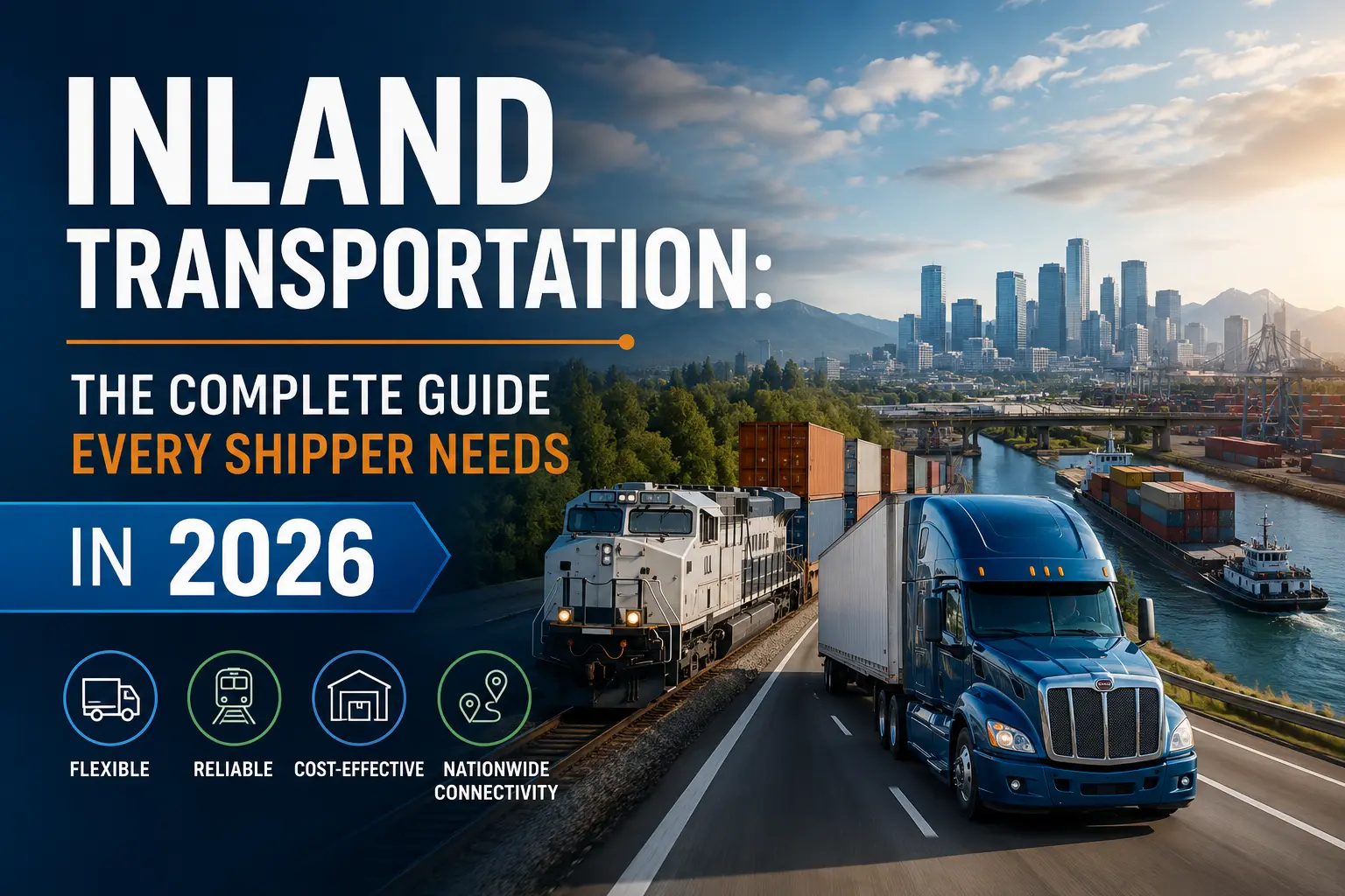 Inland Transportation The Complete Guide Every Shipper Needs in 2026
