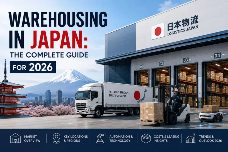 Warehousing in Japan: The Complete Guide for 2026