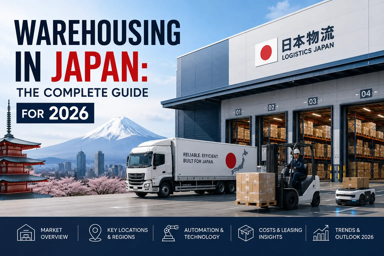 Warehousing in Japan The Complete Guide for 2026