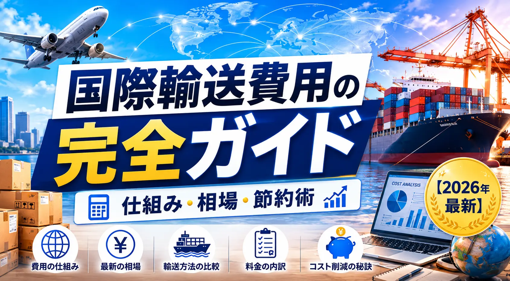 国際輸送費用の完全ガイド｜仕組み・相場・節約術【2026年最新】